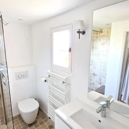 度假居 Maison Charmante A Avec Piscine Et Vue Sur La Mer 圣马克西姆