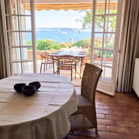 Maison Charmante A Avec Piscine Et Vue Sur La Mer 圣马克西姆